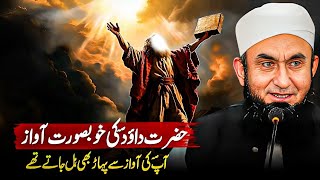 Hazrat Dawood AS Ki Khubsurat Awaz | Molana Tariq Jameel Bayan