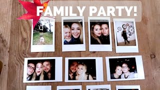 BIG FAMILY PARTY! Vlogtober 15 (ad)