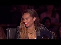 marc metral s talking dog wows simon cowell unforgettable audition britain s got talent