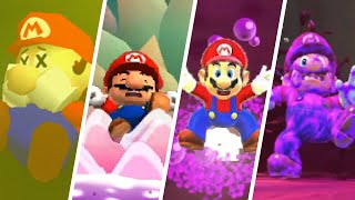 Evolution of Mario Dying in Poison (1996-2021)