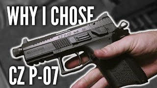 CZ P-07 UNBOXING! ALL YOU NEED! Range Drills 200 rnd + Field Strip | RPSTV