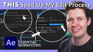 Speed Up Motion Graphics with Multi-Frame Rendering | After Effects w/ Ben Marriott | Adobe Video