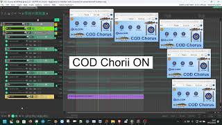Quilcom COD Chorus demo!