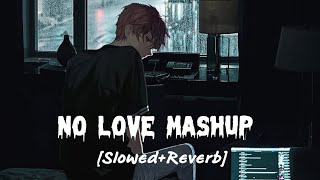 No Love Mashup[Slowed+Reverb] | Lofi Mashup Song | Shubh x Ap Dhillon | Mood Off Songs | Feel Relax