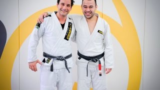 Josh Waitzkin on BJJ, Marcelo Garcia, and the Ego