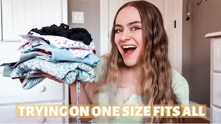 I LOST WEIGHT TO FIT INTO BRANDY MELVILLE (try on haul)