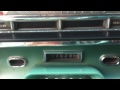 1961 ford fairlane 500 for sale galaxie v8 292 y block matte black