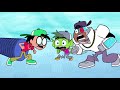 teen titans go en latino 🇲🇽🇦🇷🇨🇴🇵🇪🇻🇪 ¡concurso de disfraces 🎃 para halloween dc kids