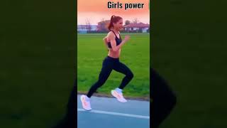 🔥Girls running status Training motivation video | Girls Physical training | #shorts #running