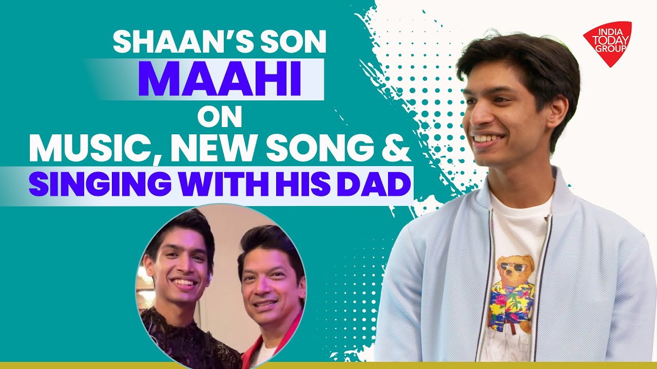 Shaan’s Son Maahi On Music, New Song & Singing With His Dad ...