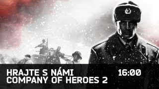 Hrej.cz Let's Play: Company of Heroes 2 [CZ]