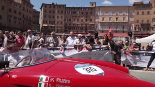 La Mille Miglia 2016 a Siena