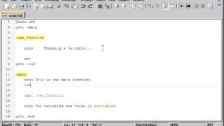 Batch 22 Function "Return"