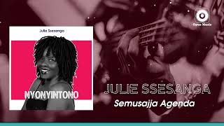 Semusajja Agenda - Julie Ssesanga (Audio Visualizer)