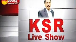 KSR Live Show: Eruvaka Program || Irrigation Project in Telugu States - 21st June 2016