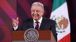México es uno de los países más felices en el mundo. Conferencia presidente AMLO