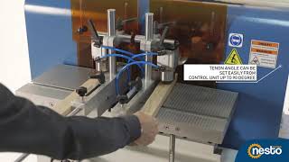 NESTO CNC TENONER