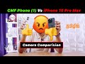 CMF Phone 1 vs iPhone 15 Pro Max Camera AD Roast🤣🔥@TechApps Tamil