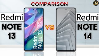 Redmi Note 14 vs Redmi Note 13 : Full Comparsion❓🤔