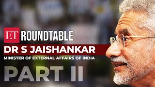 EAM Jaishankar talks politics, foreign policy, and what changed in PM Modi's tenure | ET Roundtable