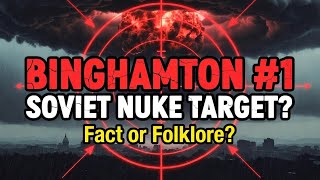Binghamton, NY: Was It Really #1 on Russia's Cold War Nuke List? Fact or Local Folklore?