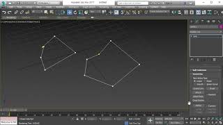 제13강 – Extended Splines과 Editable Spline 배우기