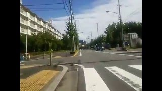 【自転車車載】足立区島根〜足立島根郵便局(2015/10/02)