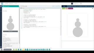 3.7.9 Snowman codehs python