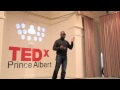 A digital bridge over the digital divide: Wesley Diphoko at TEDxPrinceAlbert