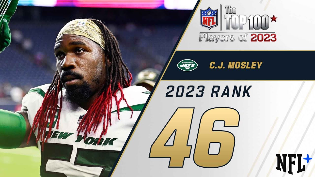 #46 C.J. Mosley (LB, Jets) | Top 100 Players Of 2023 - YouTube