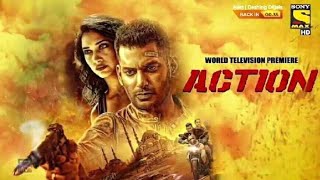 Action - Hindi Dubbed Movie 2020 | Vishal Tamannaah Bhatia | Action hindi Release by Sony Max