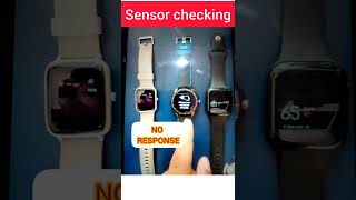 Apple watch vs boat flash watch vs noise watch (sensor checking)😁😁