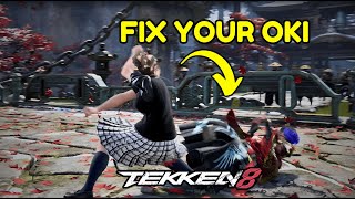 5 ESSENTIAL Tips to Master Asuka's Oki | Tekken 8 Asuka Kazama Guide