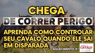 Como fazer com cavalo ou muar sair em disparada  ?