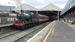 RPSI Marble City Railtour @ Dublin, Kilkenny \u0026 Gowran (15-6-2014)