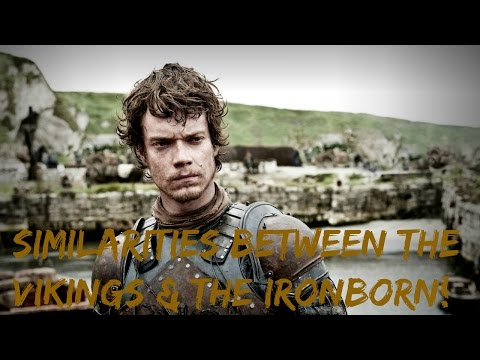 Are the Ironborn Vikings?