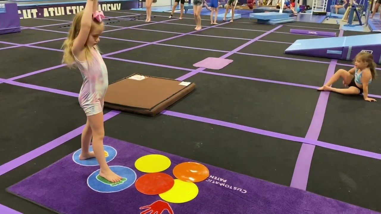 Teaching Cartwheels To Toddlers Youtube