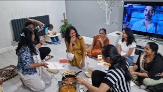 Friends ne  aaje dinner  mate Bolaviya
