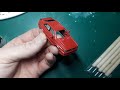 audi quattro diecast restoration majorette.