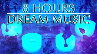 💤8 Hours of Music for Dreaming💤 | Calming Sleep Music | Singing Bowl Sound Bath | Meditation
