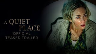 A Quiet Place (2018) -  Teaser Trailer - Paramount Pictures