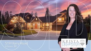 SOLD! Spectacular luxury in Gibsons, BC [Sunshine Coast, BC real estate]