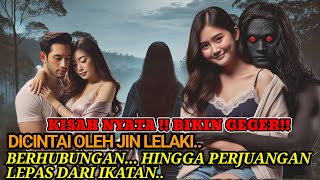 KISAH NYATA!! BIKIN GEGER WANITA CANTIK INI DI NIKAHI JIN YANG BERUBAH WUJUT LELAKI TAMPAN