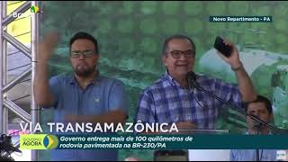 Malafaia em palanque com Bolsonaro: \