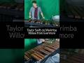 Willow by ​⁠@TaylorSwift on #marimba ….. #percussion #taylorswift