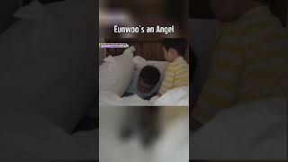 Eunwoos an Angel #TheReturnofSuperman | KBS WORLD TV