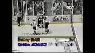 Hershey Bears vs Carolina Monarchs 1990’s throwback AHL Hockey