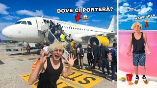 PRENDIAMO UN AEREO A CASO SENZA SAPERE DOVE CI PORTA! DOVE ATTERREREMO? *pazzesco*