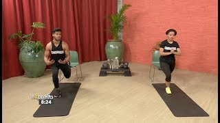 Lockdown Fitness: Monday Muscle Workout