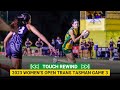 FULL MATCH REPLAY | WO G3 | 2023 Opens Trans Tasman | Australia v New Zealand